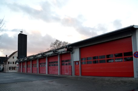 Bickenbach, Feuerwehr