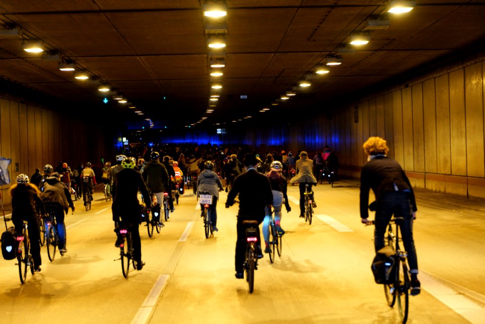 Bicycle demonstration against A49 and A100 in Berlin 2020-11-14 97