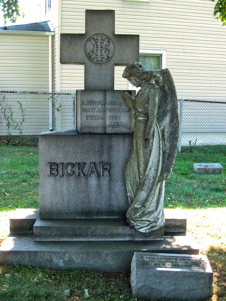Bickar Monument, St. Joseph Cemetery, 2015-08-14, 01