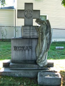 Bickar Monument, St. Joseph Cemetery, 2015-08-14, 01