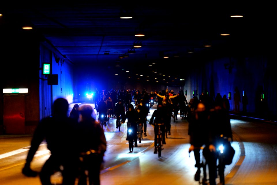 Bicycle demonstration against A49 and A100 in Berlin 2020-11-28 86