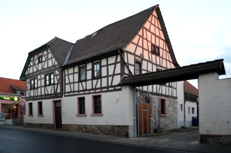 Bickenbach, Darmstädter Straße 37