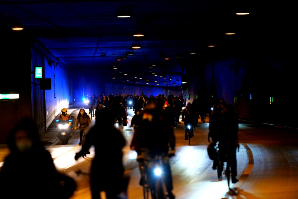Bicycle demonstration against A49 and A100 in Berlin 2020-11-28 85