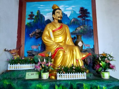 Bian Que, Lingsheng Temple