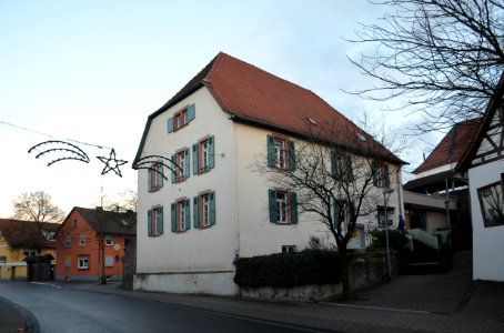 Bickenbach, Darmstädter Straße 47