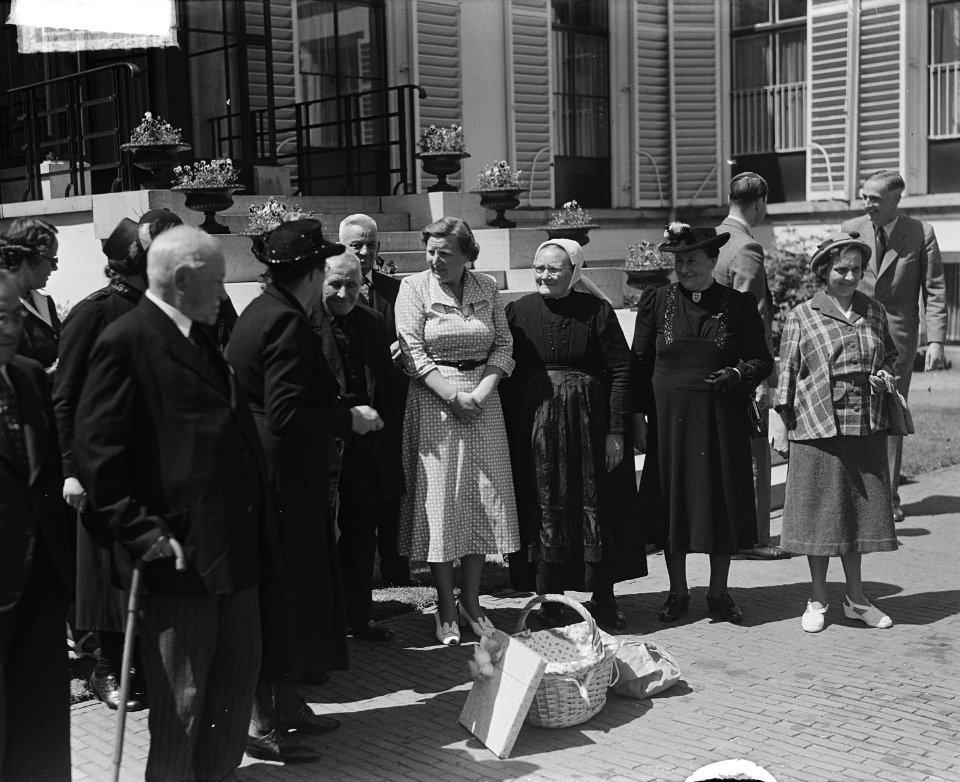 Bezoek Puttenaren aan Soestdijk, Bestanddeelnr 904-6187