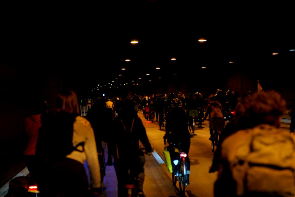 Bicycle demonstration against A49 and A100 in Berlin 2020-11-14 107