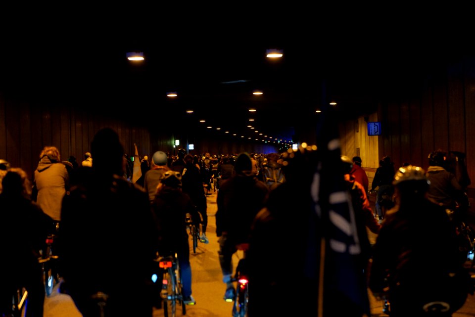 Bicycle demonstration against A49 and A100 in Berlin 2020-11-14 104