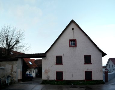 Bickenbach, Schulzengasse 6 (1)