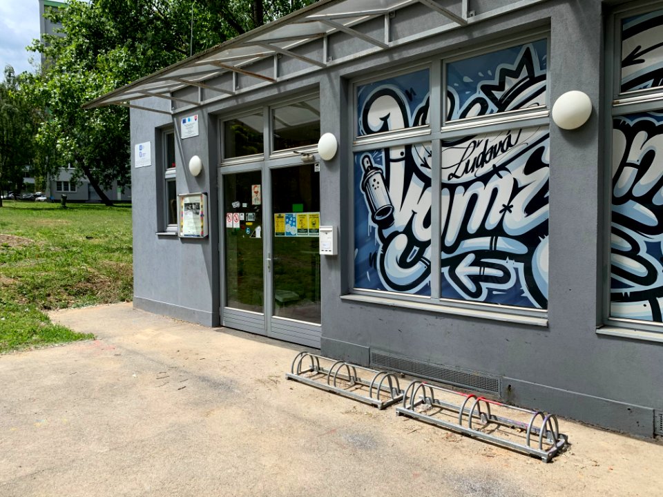 Bicycle Parking - Výmenník Ľudová, Košice, SK