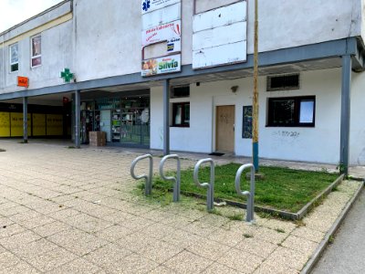 Bicycle Parking - OC Erika, Košice, SK