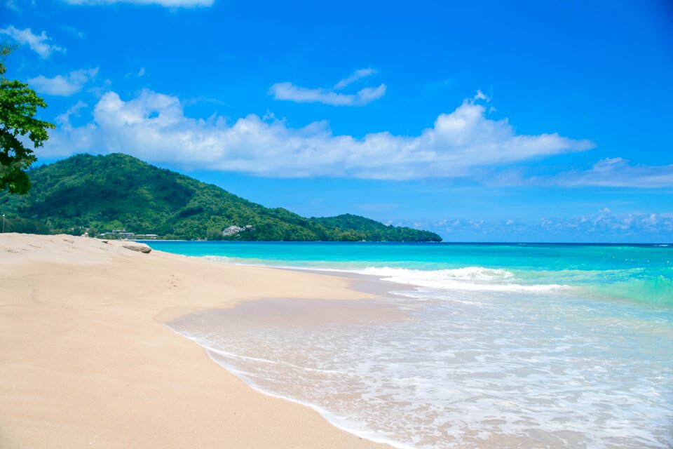 Beauty blue coast