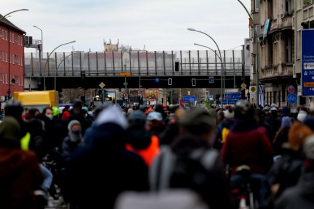 Bicycle demonstration against A49 and A100 in Berlin 2020-11-28 58