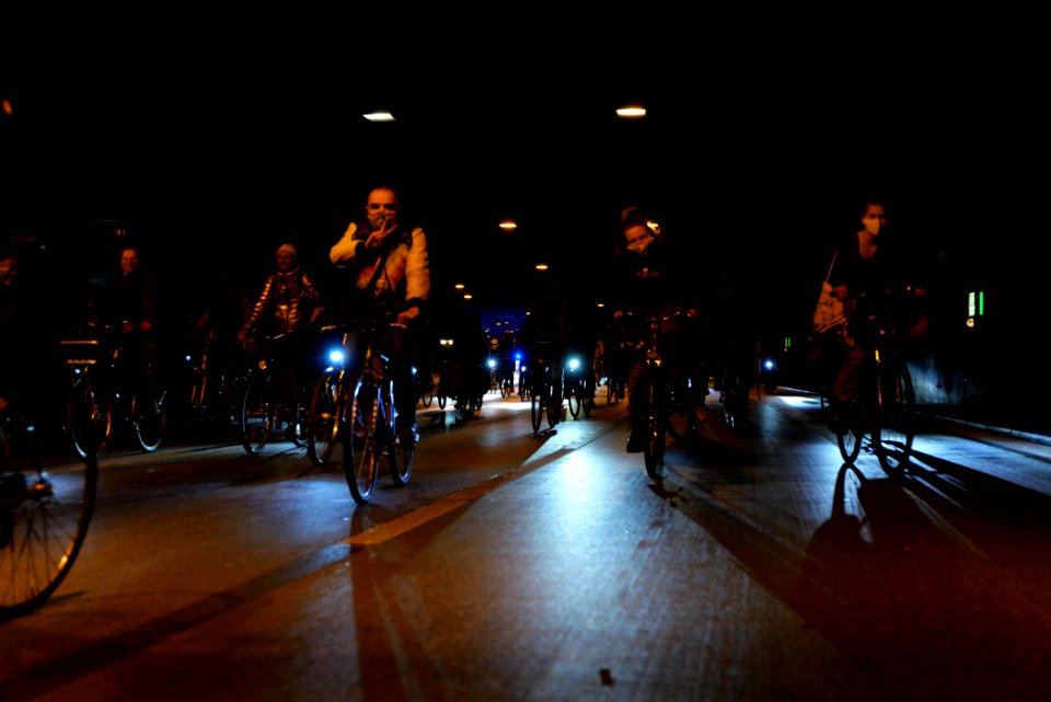 Bicycle demonstration against A49 and A100 in Berlin 2020-11-14 132