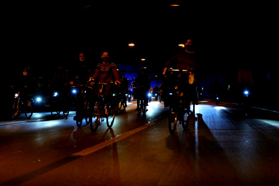 Bicycle demonstration against A49 and A100 in Berlin 2020-11-14 134