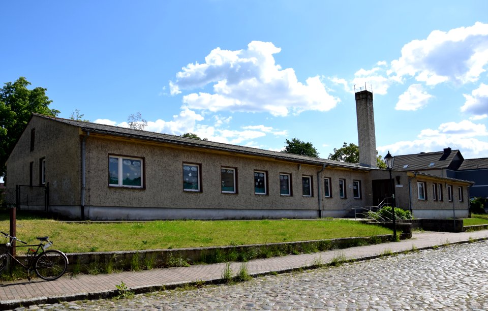 Bibliothek Blumberg in Ahrensfelde-Blumberg (Brandenburg)