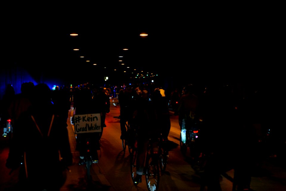 Bicycle demonstration against A49 and A100 in Berlin 2020-11-14 111