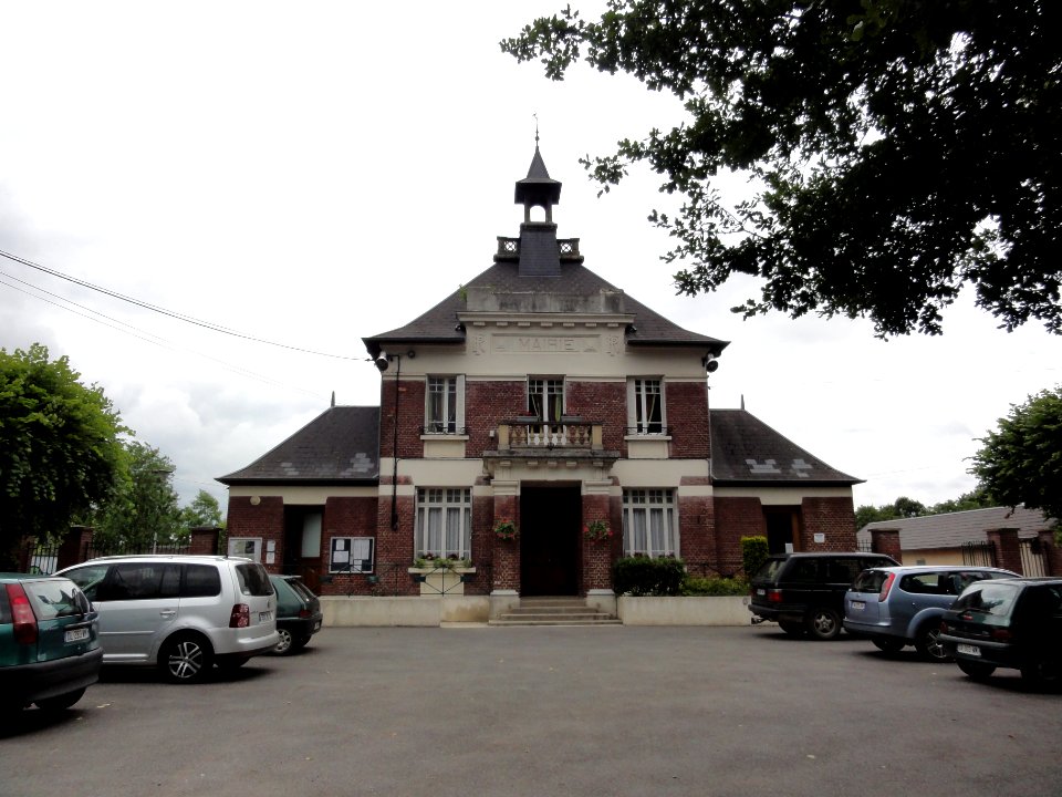 Bichancourt (Aisne) mairie