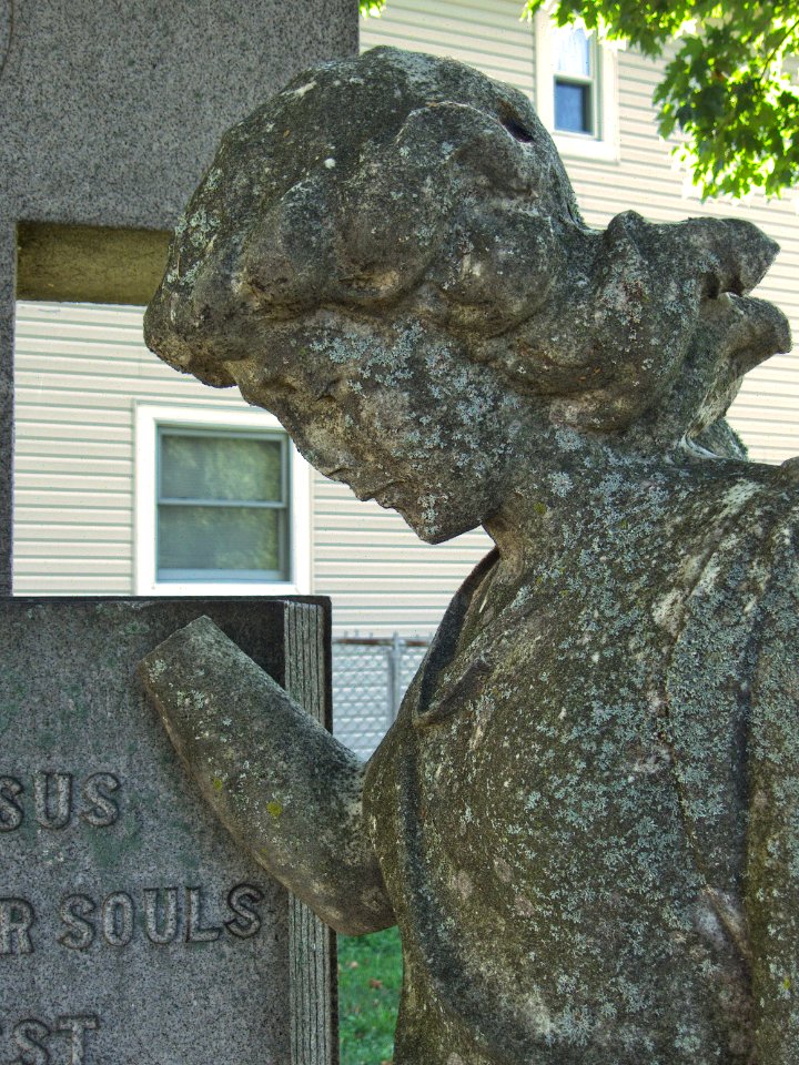 Bickar Monument, St. Joseph Cemetery, 2015-08-14, 02