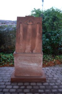 Bickenbach, Friedhof, Lapidarium (5)