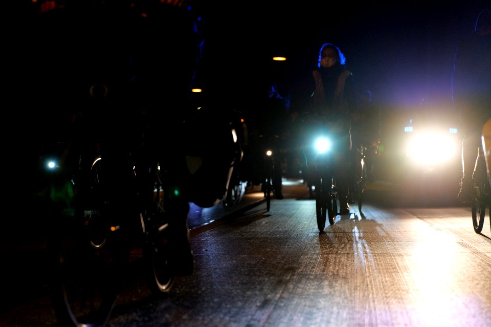 Bicycle demonstration against A49 and A100 in Berlin 2020-11-14 119
