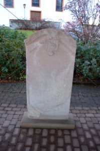 Bickenbach, Friedhof, Lapidarium (4)