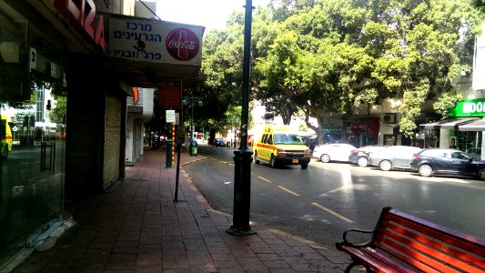 Bialik-street-ramat-gan-october-2015