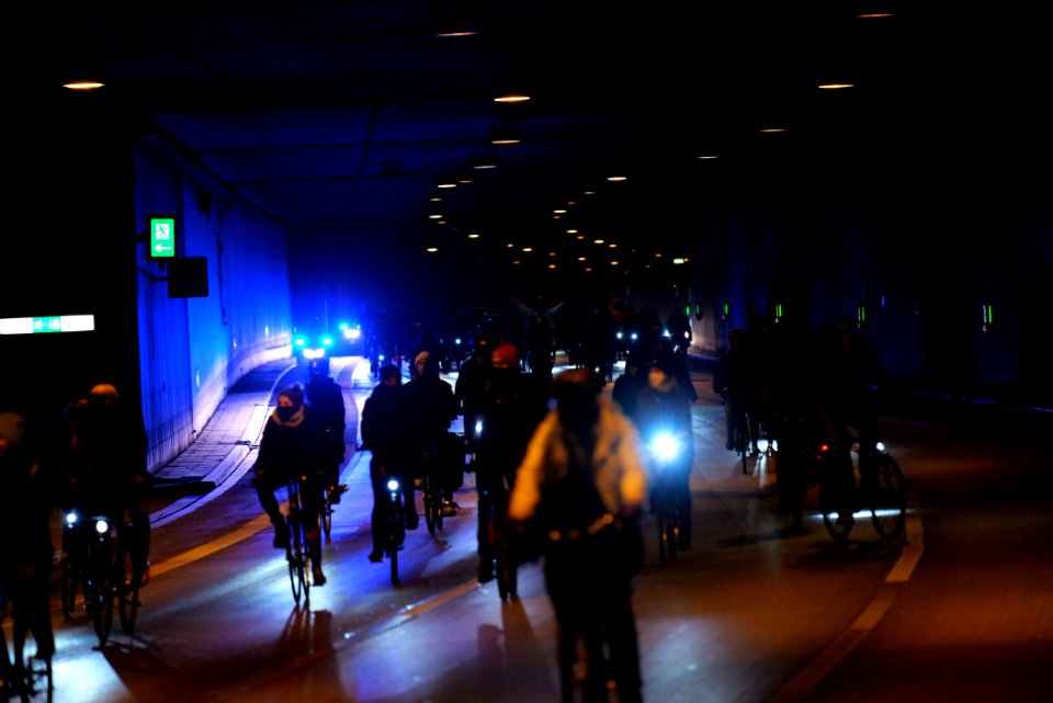 Bicycle demonstration against A49 and A100 in Berlin 2020-11-28 82