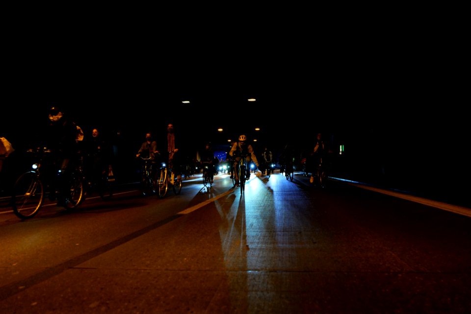 Bicycle demonstration against A49 and A100 in Berlin 2020-11-14 128