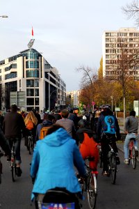 Bicycle demonstration against A49 and A100 in Berlin 2020-11-14 171