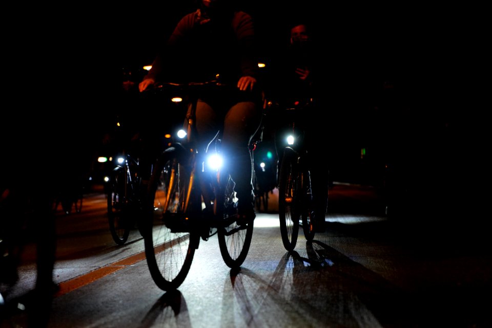 Bicycle demonstration against A49 and A100 in Berlin 2020-11-14 124