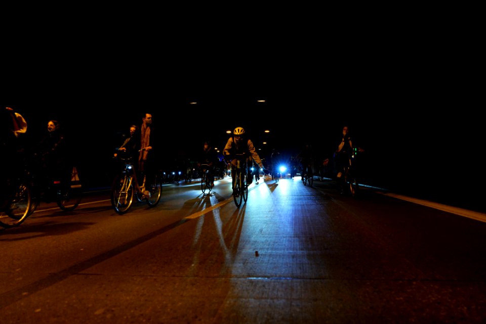 Bicycle demonstration against A49 and A100 in Berlin 2020-11-14 129
