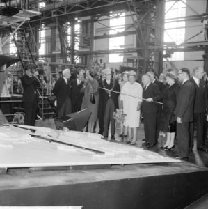 Bezoek koningin Juliana aan Schiedam, Bestanddeelnr 914-3086