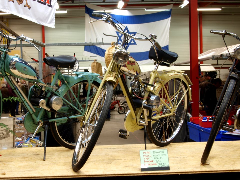 Bianchi Aquilotto Amalfi (1951)
