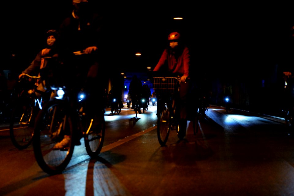Bicycle demonstration against A49 and A100 in Berlin 2020-11-14 133
