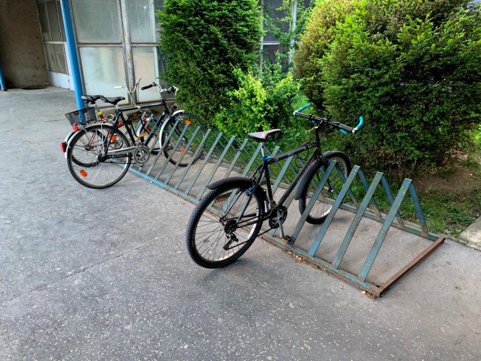 Bicycle Parking - Poliklinika Západ, Košice, SK