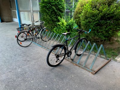 Bicycle Parking - Poliklinika Západ, Košice, SK photo