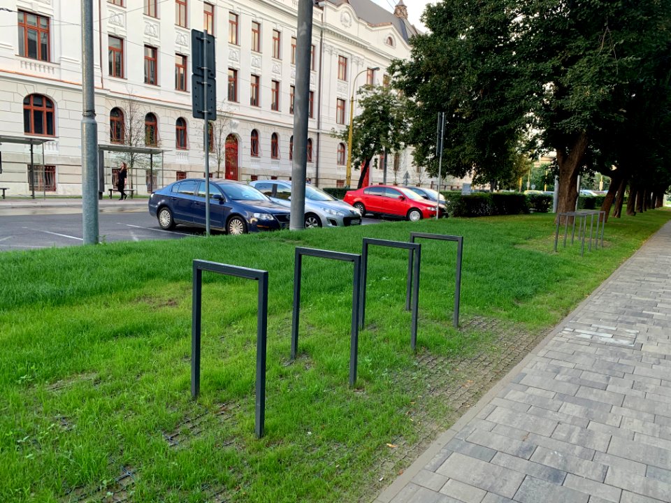Bicycle Parking - Bastion Office Center, Košice, SK