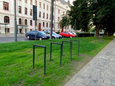 Bicycle Parking - Bastion Office Center, Košice, SK