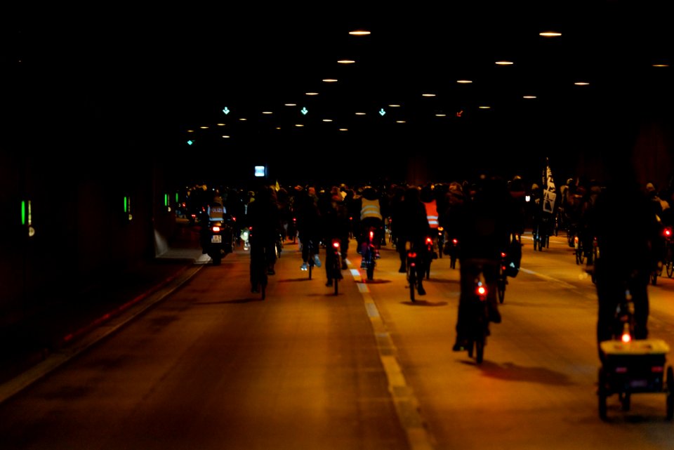 Bicycle demonstration against A49 and A100 in Berlin 2020-11-28 66