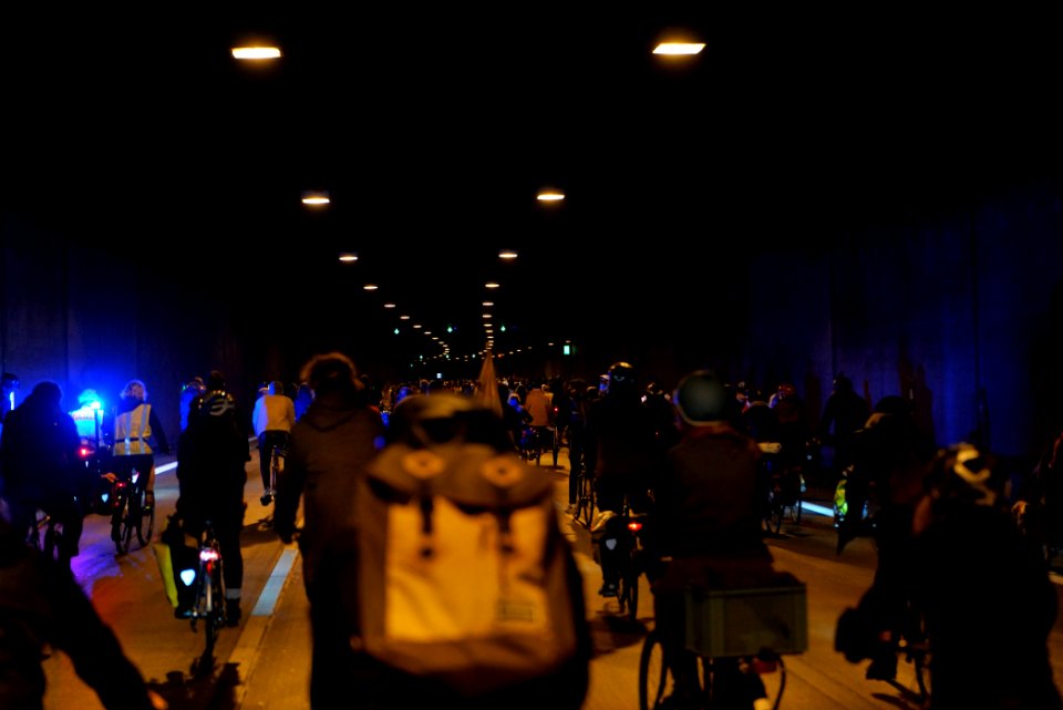 Bicycle demonstration against A49 and A100 in Berlin 2020-11-14 106