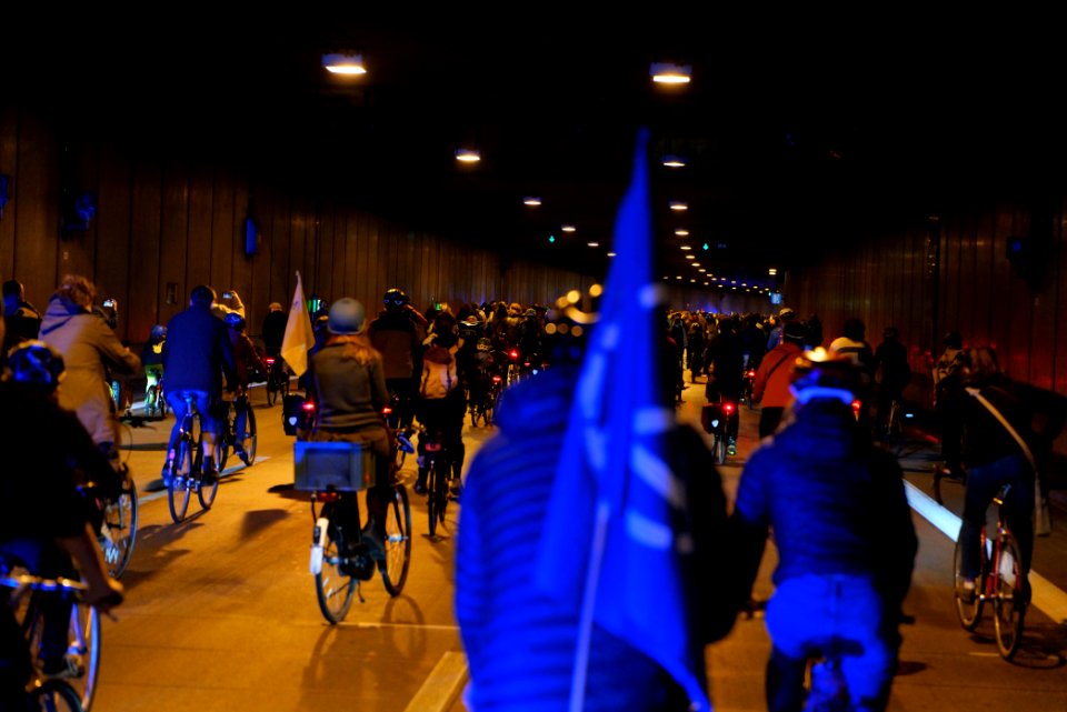 Bicycle demonstration against A49 and A100 in Berlin 2020-11-14 102