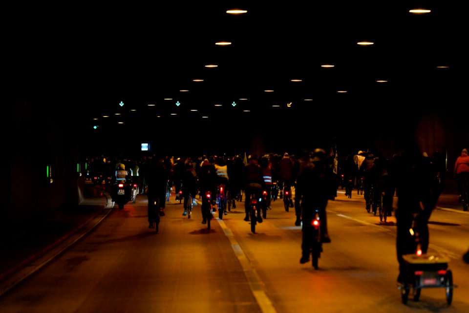 Bicycle demonstration against A49 and A100 in Berlin 2020-11-28 67
