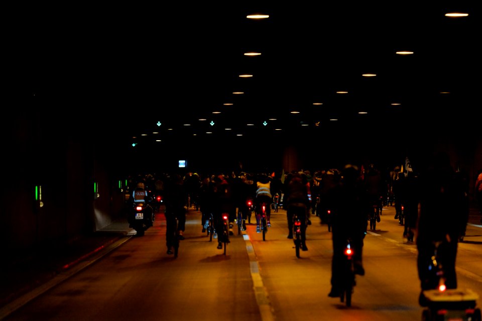 Bicycle demonstration against A49 and A100 in Berlin 2020-11-28 65