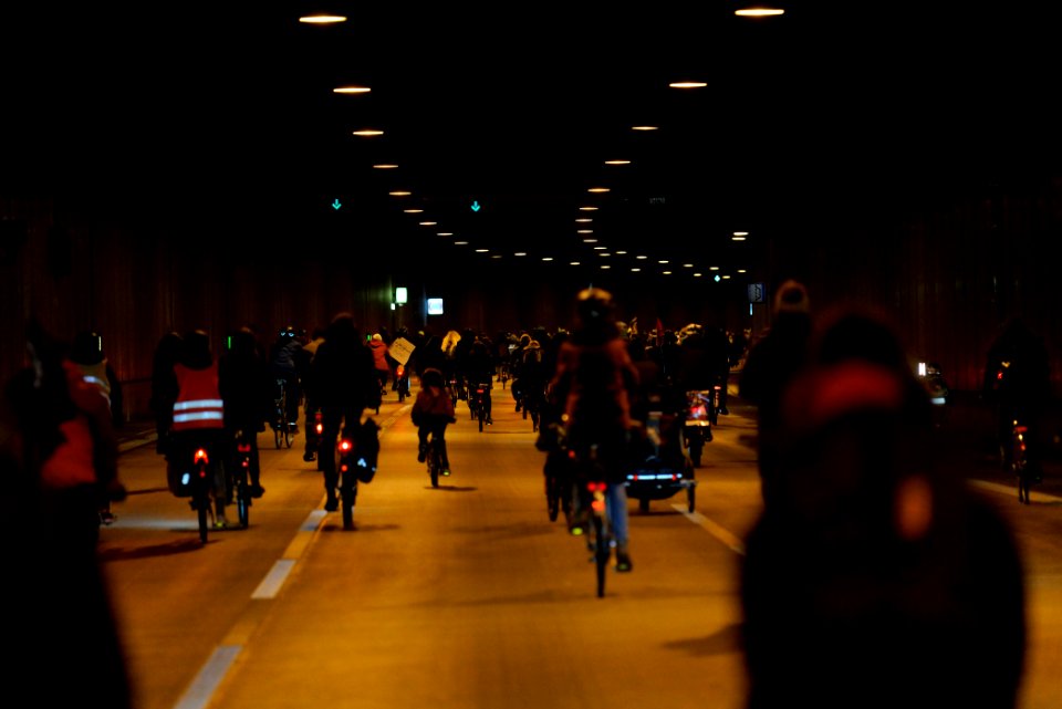 Bicycle demonstration against A49 and A100 in Berlin 2020-11-28 62