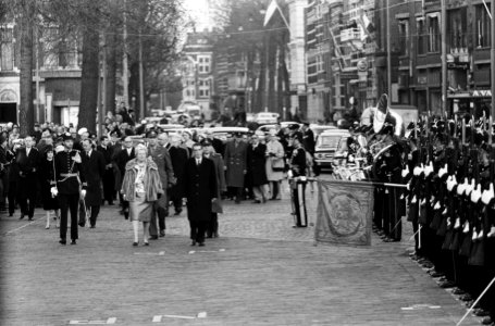 Bezoek van de president van Mexico aan Rotterdam, bij de Roei- en Zeilvereniging, Bestanddeelnr 915-0055