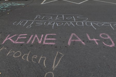 Bicycle demonstration against A49 and A100 in Berlin 2020-11-14 208