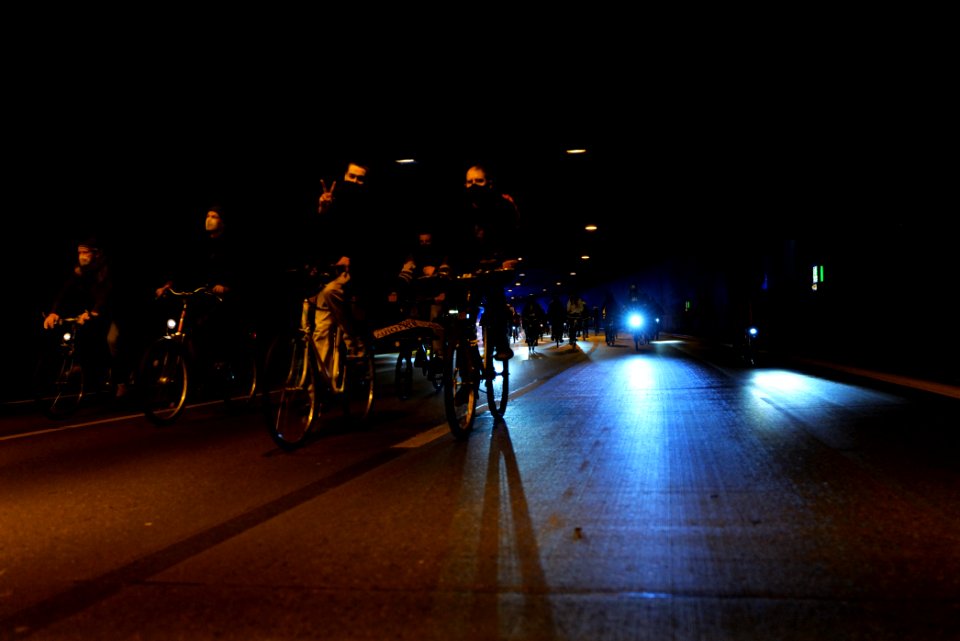 Bicycle demonstration against A49 and A100 in Berlin 2020-11-14 136