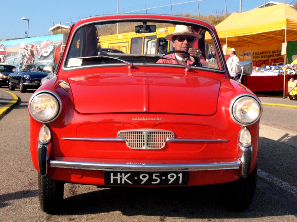BIANCHINA Fiat 500 D dutch licence registration HK-95-91 pic1
