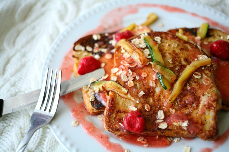 Strawberry recipe breakfast